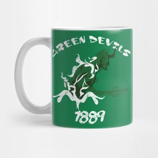 Green Devils of Forest Green Mug